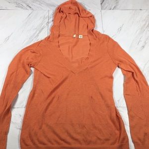 ⭐️ 8 MOTH SUPER LIGHTWEIGHT ORANGE HOODIE